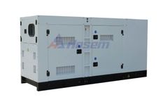 Model A-SH413-II - 300kW Industrial Generator Set