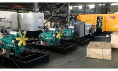 Industrial Generators for Sale, Output from 3kVA to 3000kVA - Video
