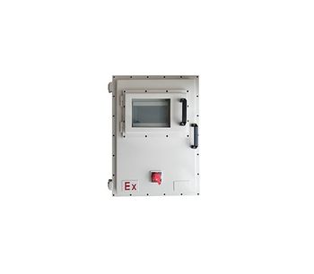 Tianyu - Model TY-6090EX - Ex-Proof Wall-Mounted Biogas Analysis System