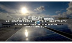 Hybrid Solar in Miami Beach - Video