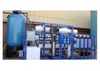 Technomax - Industrial Reverse Osmosis System