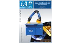 IAP-Air - Welding Tables - Brochure