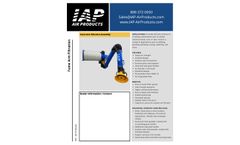 IAP-Air - Fume Filtration Arm - Brochure