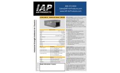 IAP-Air - Model A-1100-MINI - Residential / Commercial Air Purifiers-  Brochure