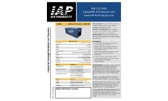 IAP-Air - Model A-2500 - Industrial Air Purifiers - Brochure