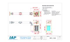 IAP-Air - Model MFE - Self Cleaning Mobile Fume Extractors - Brochure