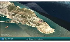 Odournet - Air modelling - Video