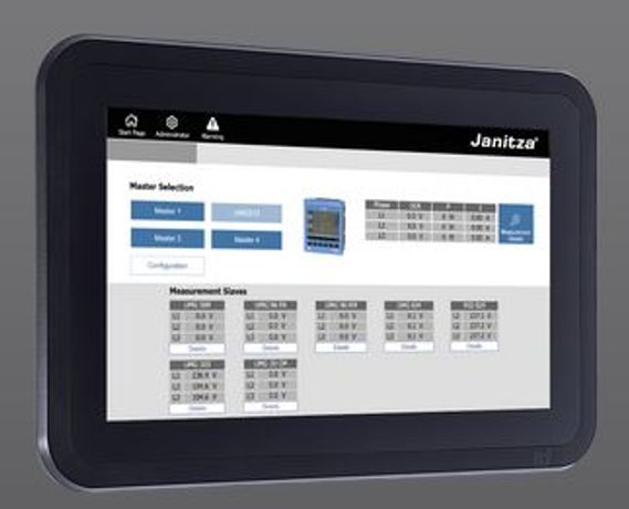 Janitza - Model JPC -100-WEB - Smart Energy Panel