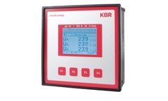 KBR - Model Multicomp F144-3Ph - Reactive Power Controllers