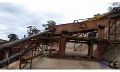 Iron Ore Crushing Plant In Malaysia. - Video