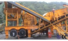 Aggregate Crushing Plant In Polynesia - Video
