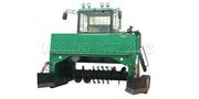 Compost Windrow Turner