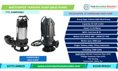 Grampus - Model Mud Pump - Wastewater Transfer Pump
