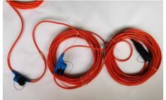 EGL - 24 Channels Seismic Cable with KCK Female Take-Out
