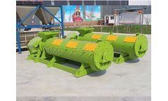 Henan-Tongda - Goat Manure Organic Fertilizer Production Line Machine