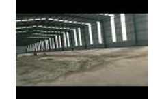 Proper Venue for Composting Poultry Manure by Using Shunxin Organic Fertilizer Production Plant - Video