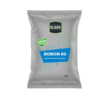 Oligro - Model Boron 20 - Highly Concentrated Completely Water Soluble Source of Fertilizer