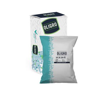 Oligro - Model 18-18-18+TE - Fertilizer Enriched With Rich Micronutrients