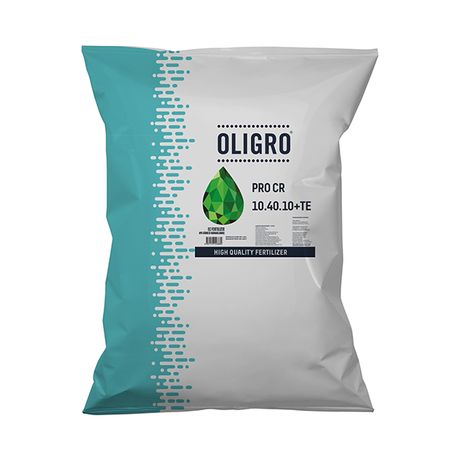 Oligro - Model Pro CR 10-40-10+TE - High Phosphorus Content Ultra Quality Fertilizer