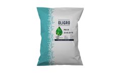 Oligro - Model Pro CR 10-40-10+TE - High Phosphorus Content Ultra Quality Fertilizer