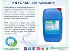 GWIS - Model Polygard - 600 - Antiscalant Chemical
