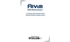 ALVIM Biofilm Monitoring System - Brochure