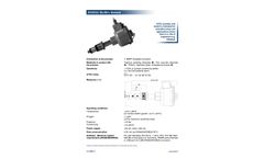 Alvim - Model AX03S3 - Biofilm Sensor - Brochure