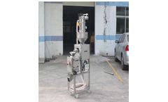 Coso - Model PEC2005F4 - Metal Separator with Automatic Feeder for Food Powder