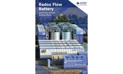 Redox Flow Battery - Brochure