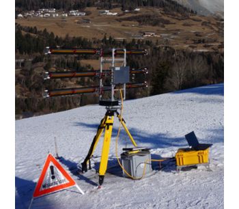 Gamma - Model GPRI - Portable Radar Interferometer