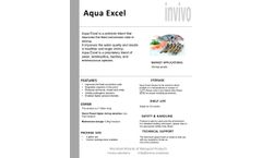 Aqua Excel - Probiotic Blend - Datasheet