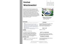 Invivo - Model Wastewater - Phenol-Degrading Blend - Datasheet