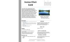 Invivo Elixir Cold - Biological Soil and Pond - Datasheet