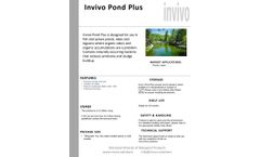 Invivo - Model Pond Plus - Fish and Prawn Ponds - Datasheet