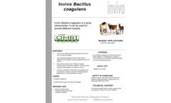 Invivo Bacillus Coagulans Spray Dried Powder - Brochure