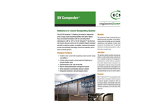 In-Vessel Tunnel-Type Composting System - Brochure
