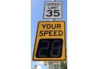 IQTraffiControl - Model 160742 - Airport Radar Speed Signs