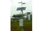 IQMilitary - Model 80001 - Solar Powered Wireless Traffic Video Monitoring System