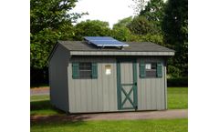 Sun-in-One - Solar Shed Lighting and Power Kits