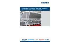 Fluidized Bed Technology for Product Refinement  - Brochure