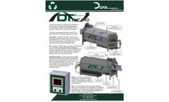 DTE - Model 3-10 - Food Waster Composter - Brochure