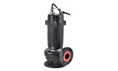Meudy - Model B SERIES-0.75-1.5kW 2P TYPE A - Sewage Pump