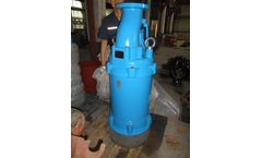 Meudy - Model SH - Meudy SH Series High Head Submersible Pump for Minng drainange and dewatering