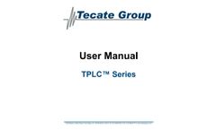 Tecate - Model TPLC-3R8/10MR8X14 - Hybrid Capacitors (LIC) - Brochure