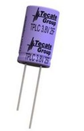 Tecate - Model TPLC-3R8/25MR10X16 - Hybrid Capacitors (LIC)
