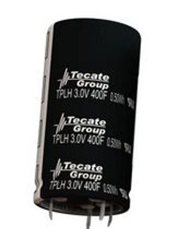 Tecate - Model TPLH-3R0/400SS35X66 - Ultracapacitors Cells