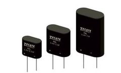 Tecate - Model PBL-0.25/5.4 - Electric Double Layer Capacitor