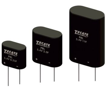 Tecate - Model PBL-0.47/5.4 - Electric Double Layer Capacitor
