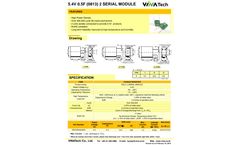VINATech - Model 2 Series - Hy-Cap Supercapacitor Module -  Brochure