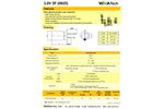 VINATech - Model 3.0V 5F (0825) - Electric Double Layer Capacitor (EDLC) - Brochure